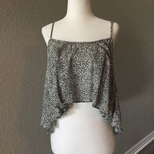 FOR LOVE AND LEMONS CROP TOP